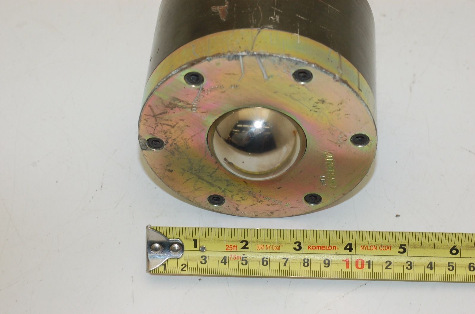 Autotrack Ball Transfer Unit, 4.5" D, 1" D Shaft, 12 Thread