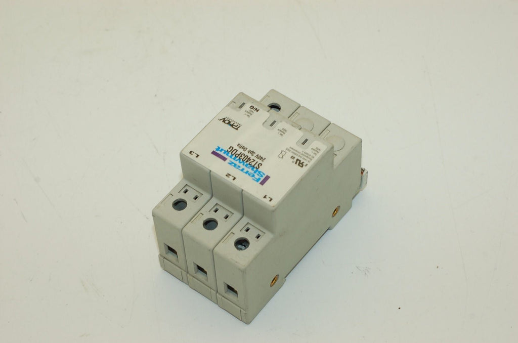 Ferraz Shawmut ST2403PDG Surge-Trap Surge Protection Device, 240VAC, 3-PH