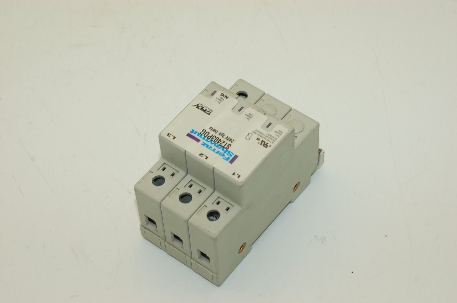 Ferraz Shawmut ST2403PDG Surge-Trap Surge Protection Device, 240VAC, 3-PH