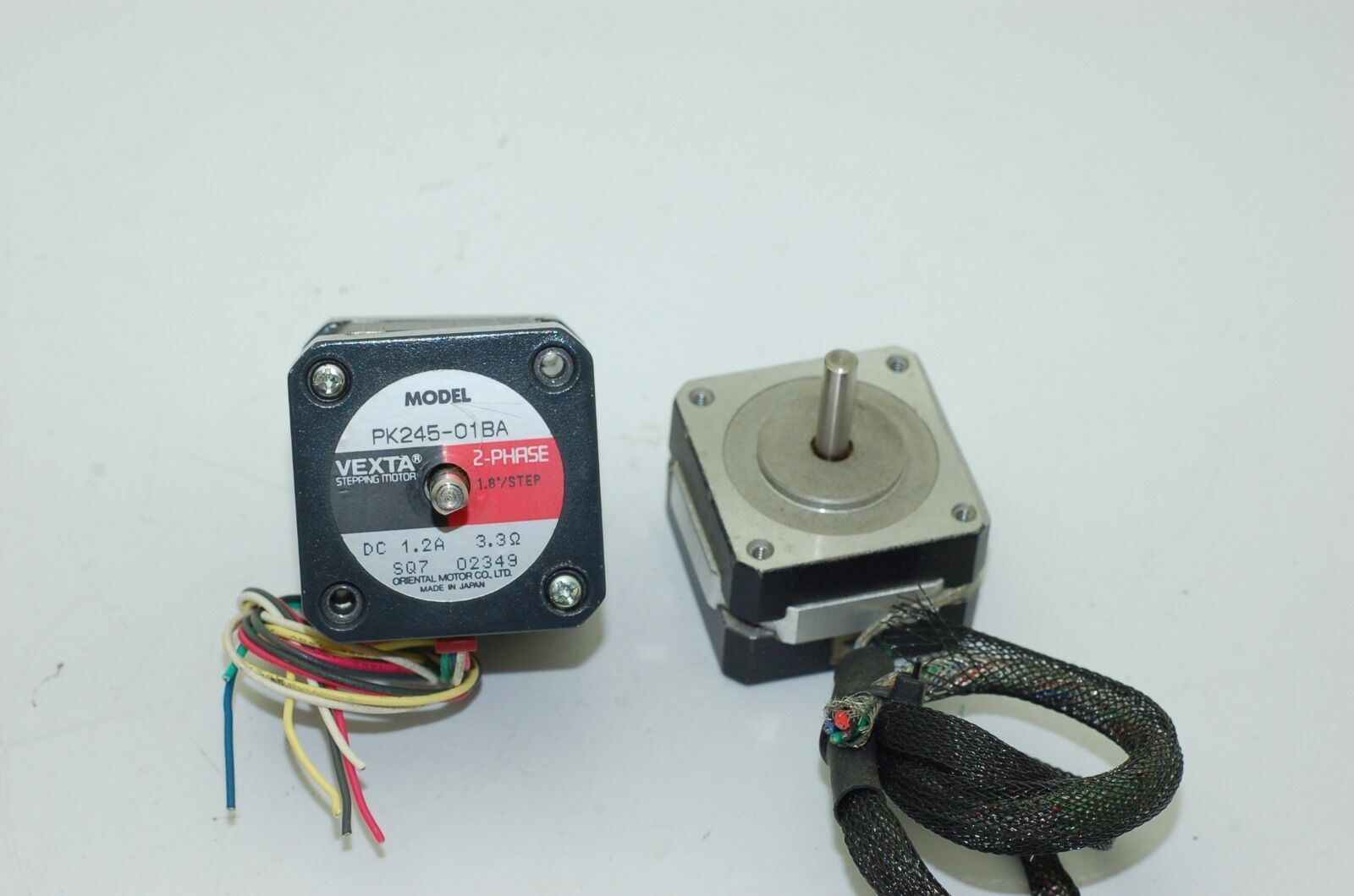 Vexta, Magnetic Sensor Systems, Sanyo Denki & sim Stepper Motors - Lot of 4