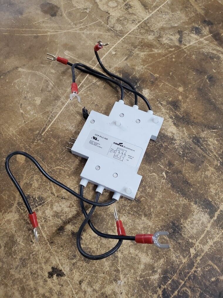 Cooper Bussmann CCP-PLC-IND Circuit Protector, 24VDC, 30mA