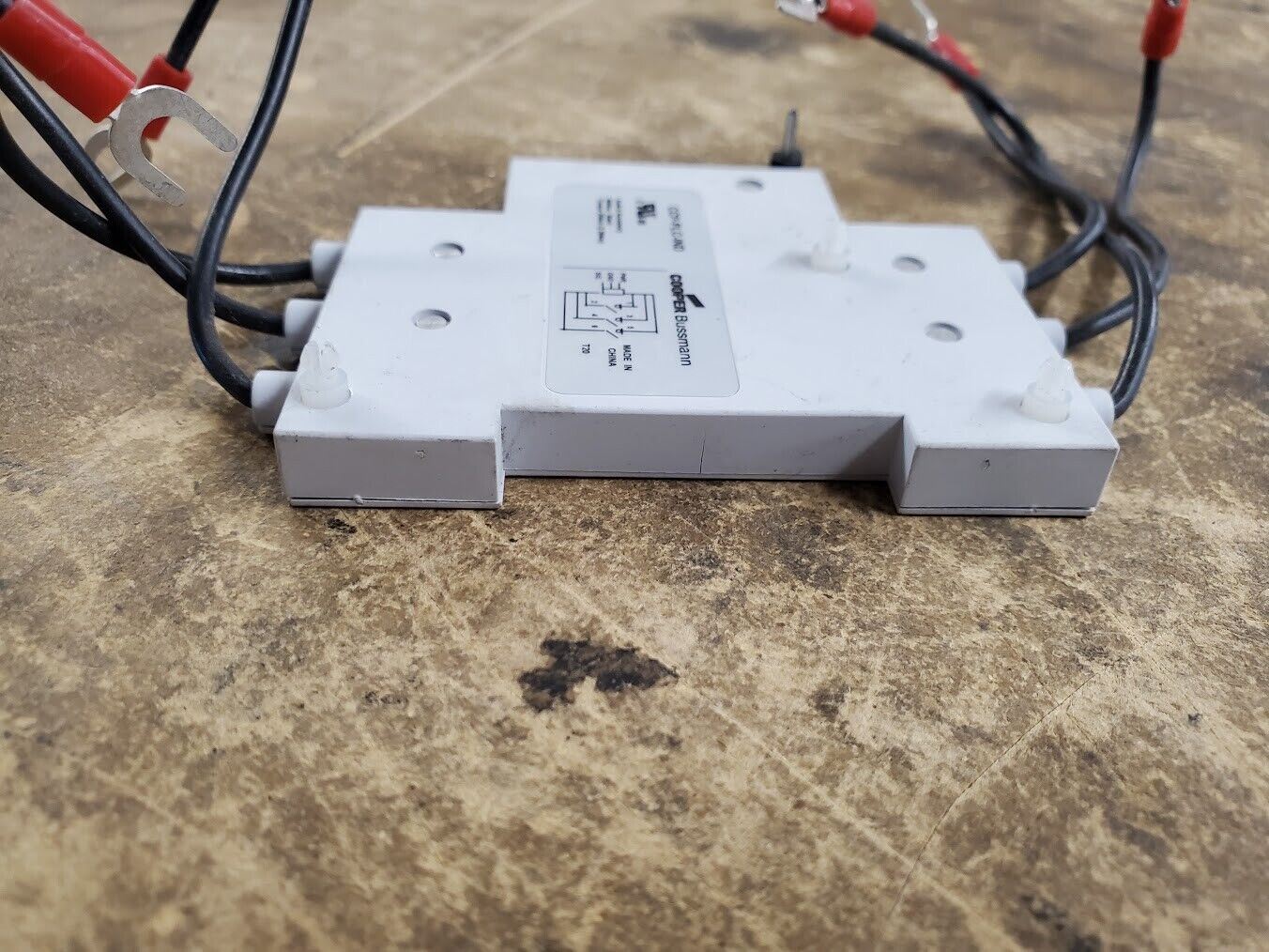 Cooper Bussmann CCP-PLC-IND Circuit Protector, 24VDC, 30mA