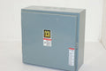 Square D 8903 L020 Enclosed Lighting Contactor 2-Pole 277-600V 20A 120V Coil