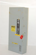 GE General Electric TH4324 Safety Switch, 240VAC/250VDC, 1PH/3PH, 200A