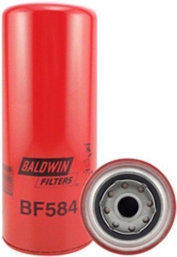 Baldwin BF584 Heavy Duty Diesel Fuel Spin-On Filter - Lot of 2 - NEW