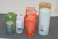 Fram, Mann & sim. Heavy Duty Spin-On Filters, Various Models - Lot of 6 - NEW
