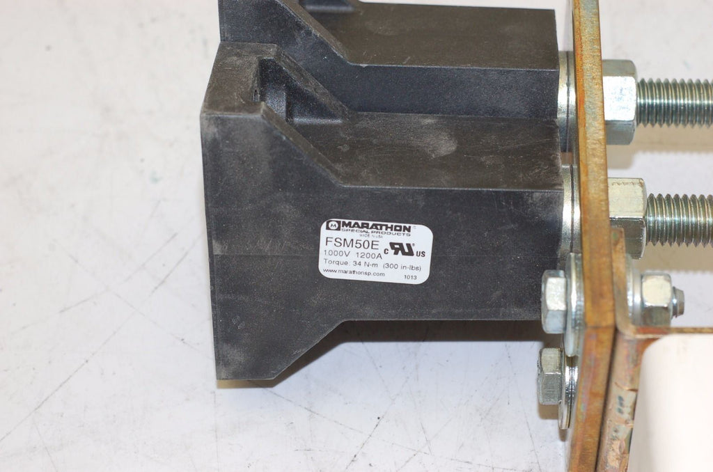 Ultra-Rapid SQB-DC 2, 400A Fuse, 1700VDC, w/ Marathon FSM50E Fuse Holders