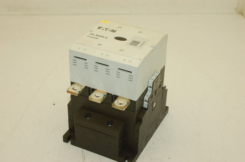 EATON DIL-M400-S XTCS400M Contactor, 125-400V, 3-PH