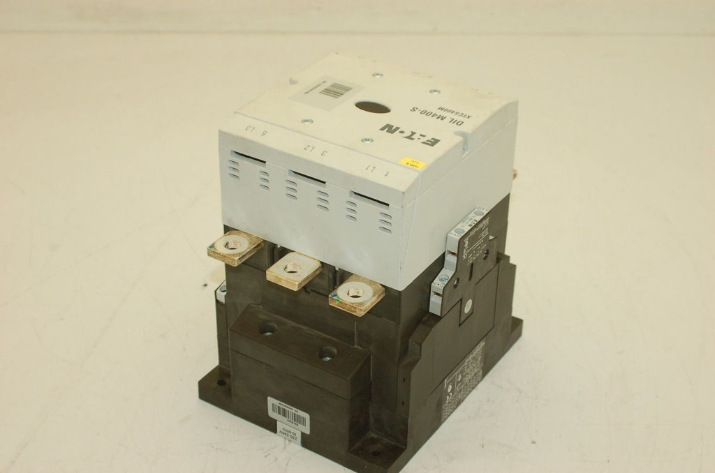 EATON DIL-M400-S XTCS400M Contactor, 125-400V, 3-PH