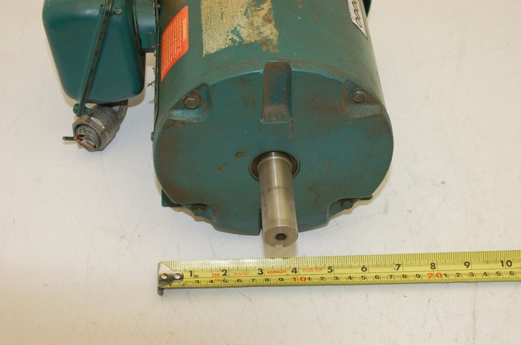Reliance Electric P14H3239M AC Motor, 230/460 VAC, 3-PH, 60Hz, 1 HP