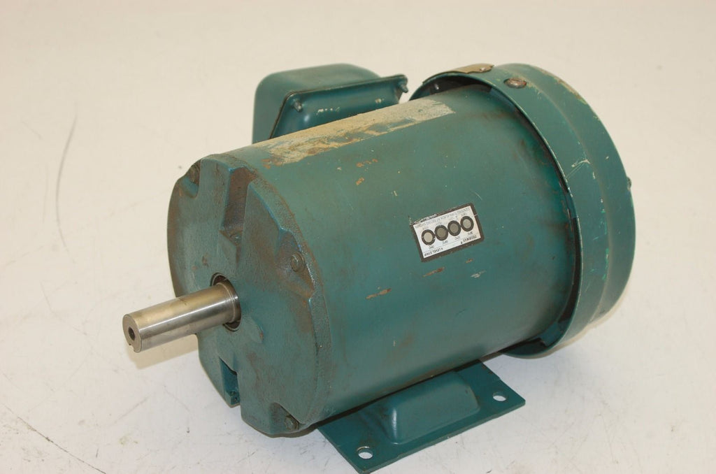 Reliance Electric P14H3239M AC Motor, 230/460 VAC, 3-PH, 60Hz, 1 HP