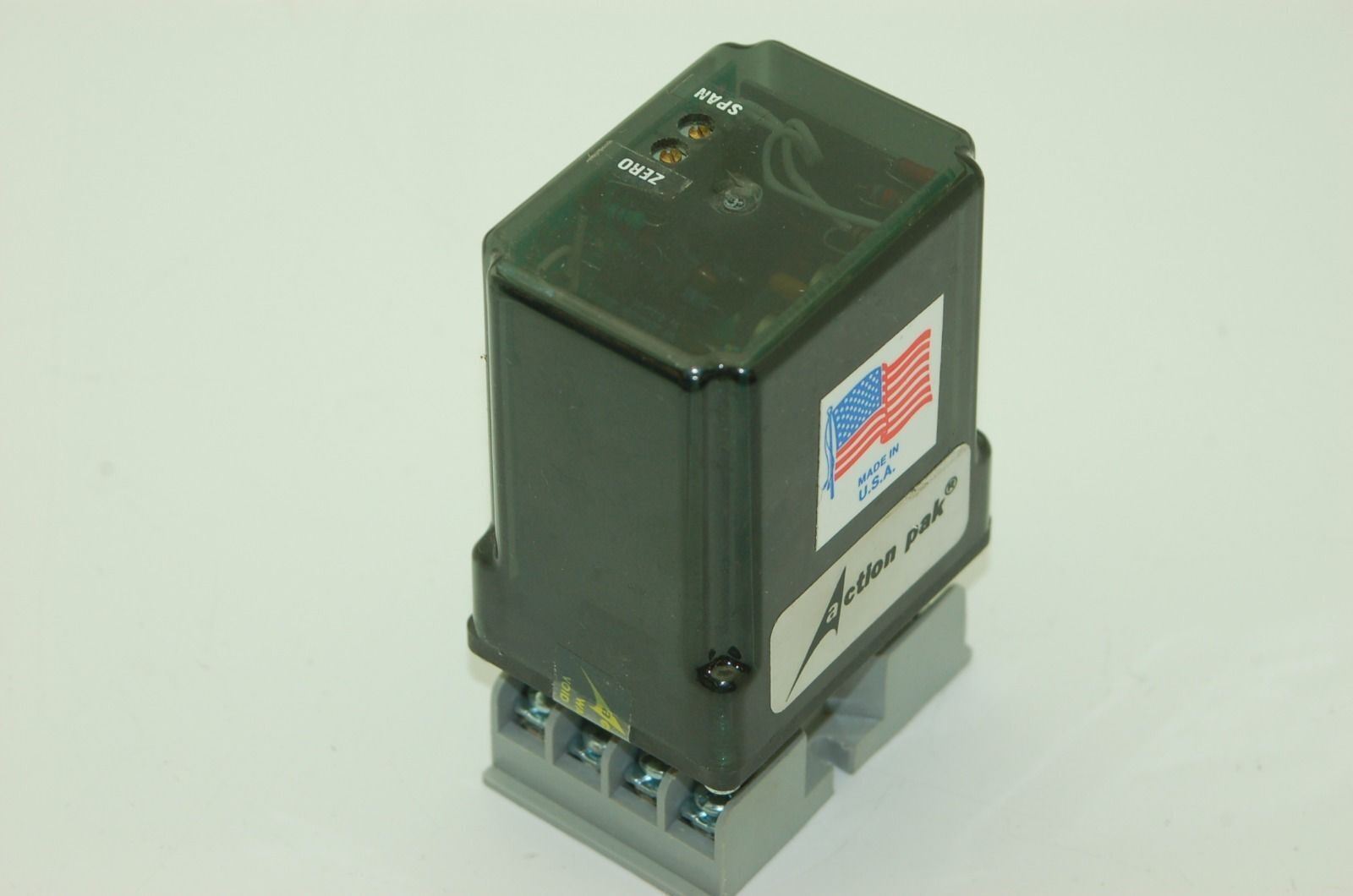 Action Industries Action Pak 4300-107 Relay, 0-10VDC In/Out, 120VAC