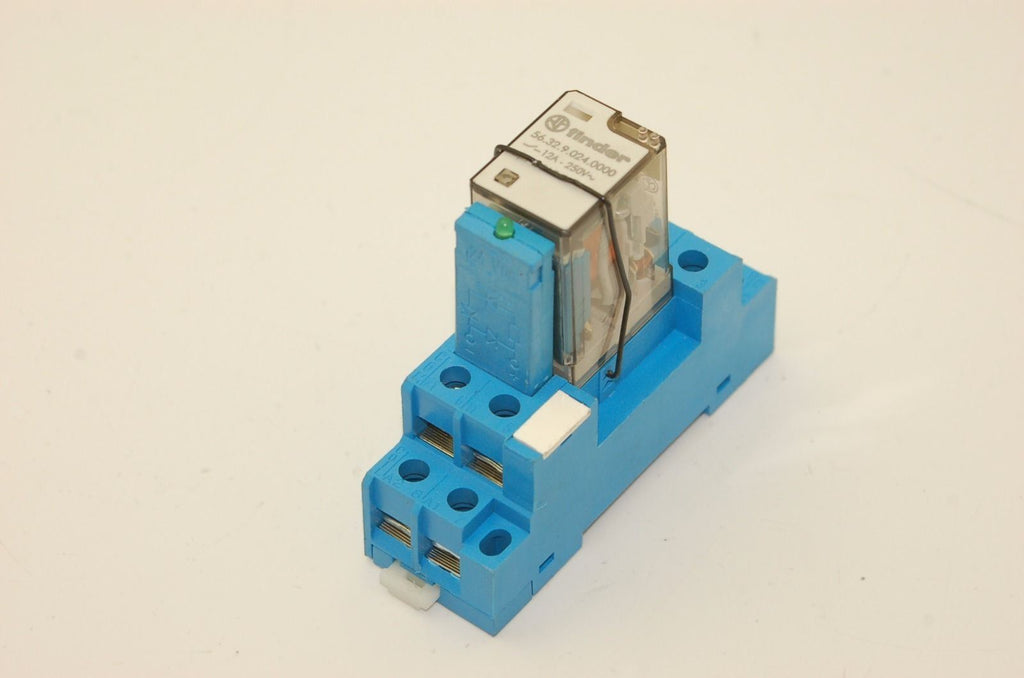 Finder 56.32.9.024.0000 General Purpose Relay, 24V Coil, 250V - Lot of 3