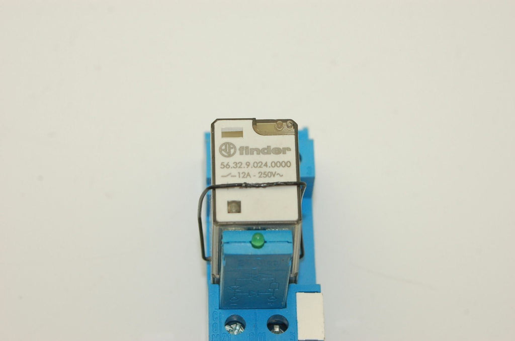 Finder 56.32.9.024.0000 General Purpose Relay, 24V Coil, 250V - Lot of 3