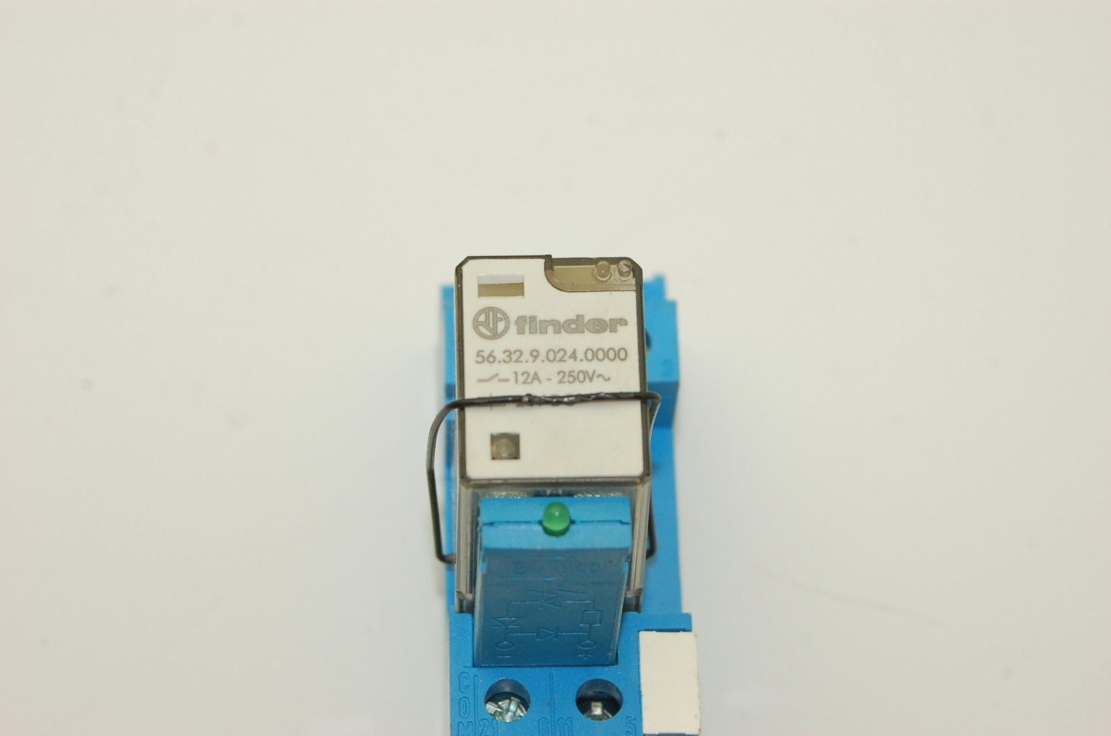 Finder 56.32.9.024.0000 General Purpose Relay, 24V Coil, 250V - Lot of 3