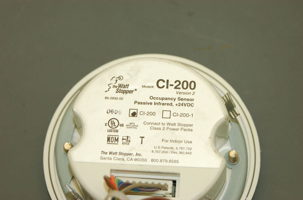 WattStopper CI-200 Passive Infrared Ceiling Sensor