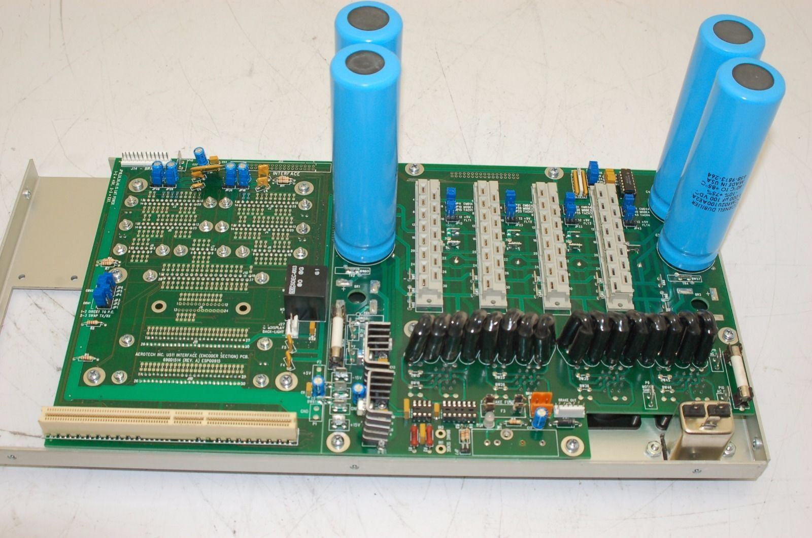 Aerotech U511S-A-40-40/X3-AM8007C-F1-U511 Interface Encoder Section