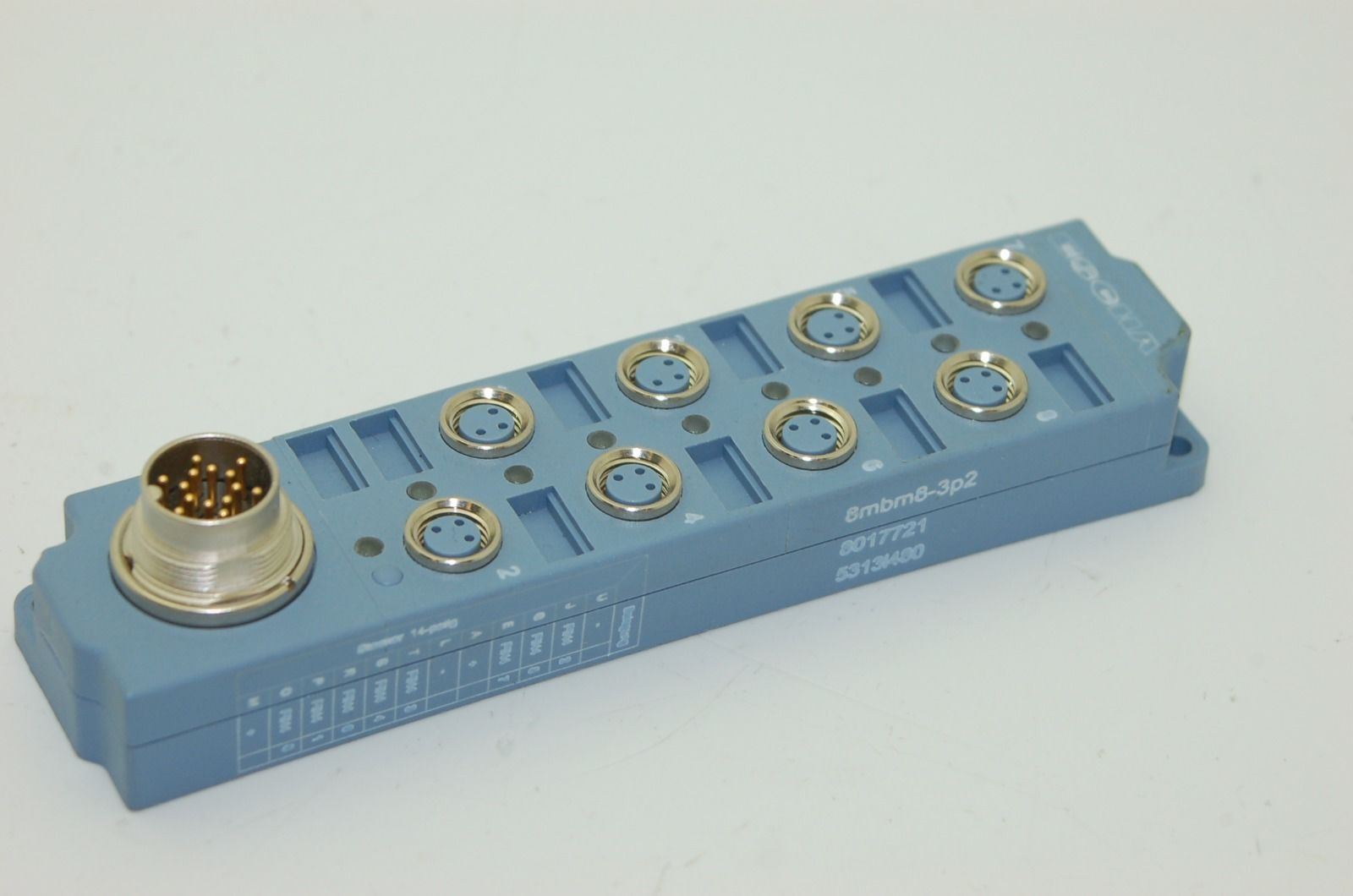 Escha 8MBM8-3P2 8-Port Junction Box - Lot of 2