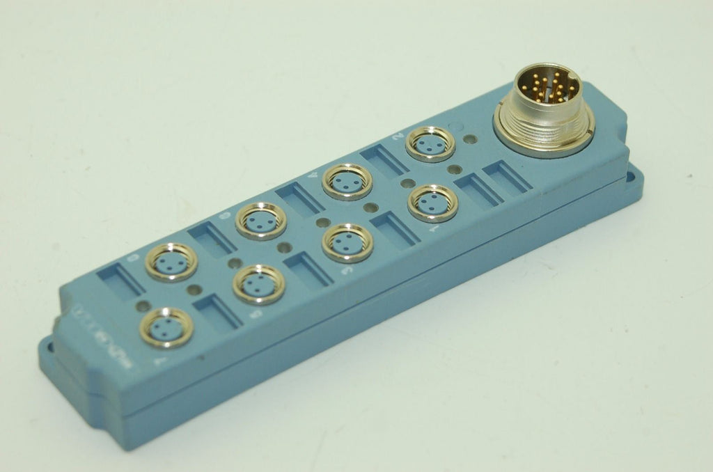 Escha 8MBM8-3P2 8-Port Junction Box - Lot of 2