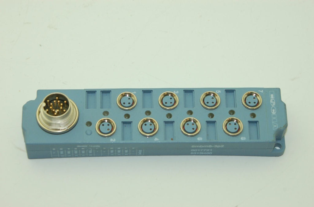 Escha 8MBM8-3P2 8-Port Junction Box - Lot of 2