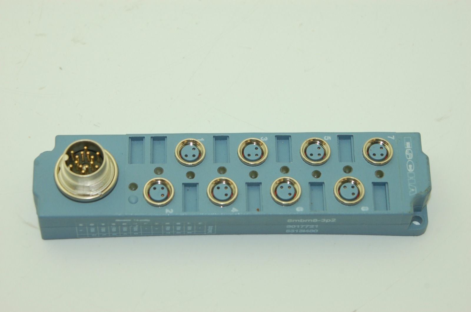 Escha 8MBM8-3P2 8-Port Junction Box - Lot of 2