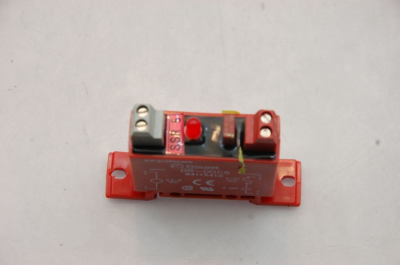 Crouzet DR-ODC5 I/O Module 60VDC