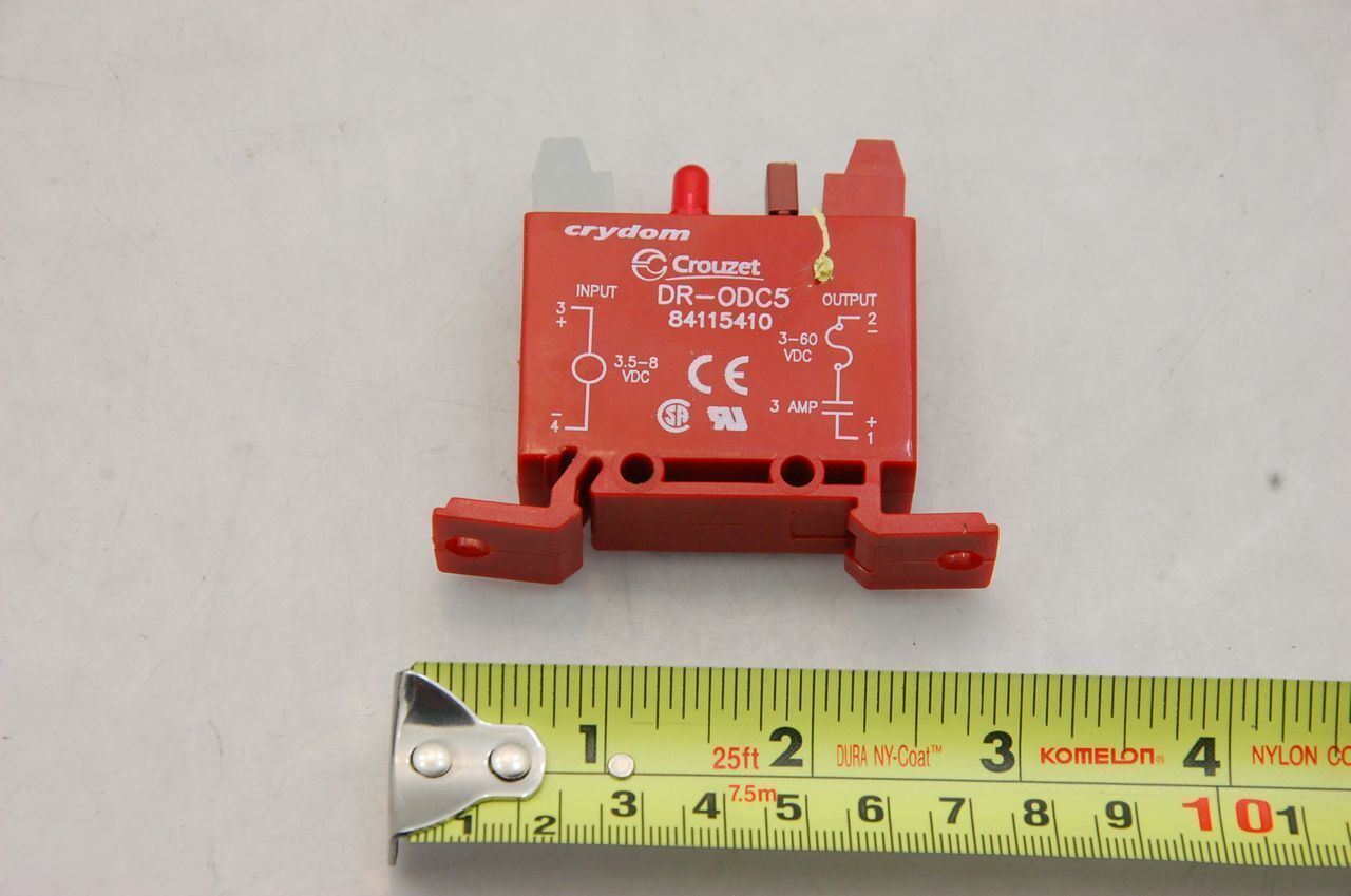 Crouzet DR-ODC5 I/O Module 60VDC