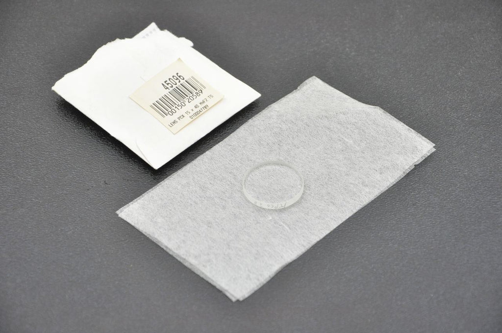 Edmund Optics 45096 NT45-096 Plano-Convex Lens 15.0mm Dia x 40mm FL MgF2 Coating