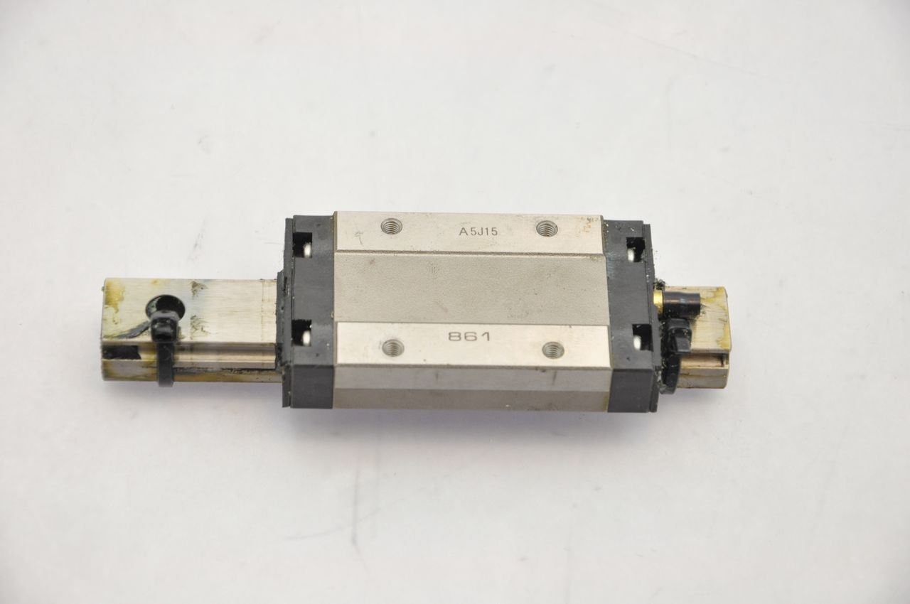 THK 5F048 RSR15N Linear Motion Miniature 1 Rail And 1 Block 100mm L
