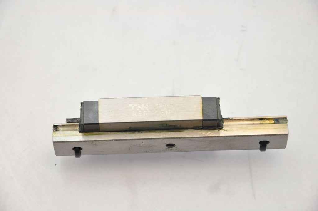 THK 5F048 RSR15N Linear Motion Miniature 1 Rail And 1 Block 100mm L