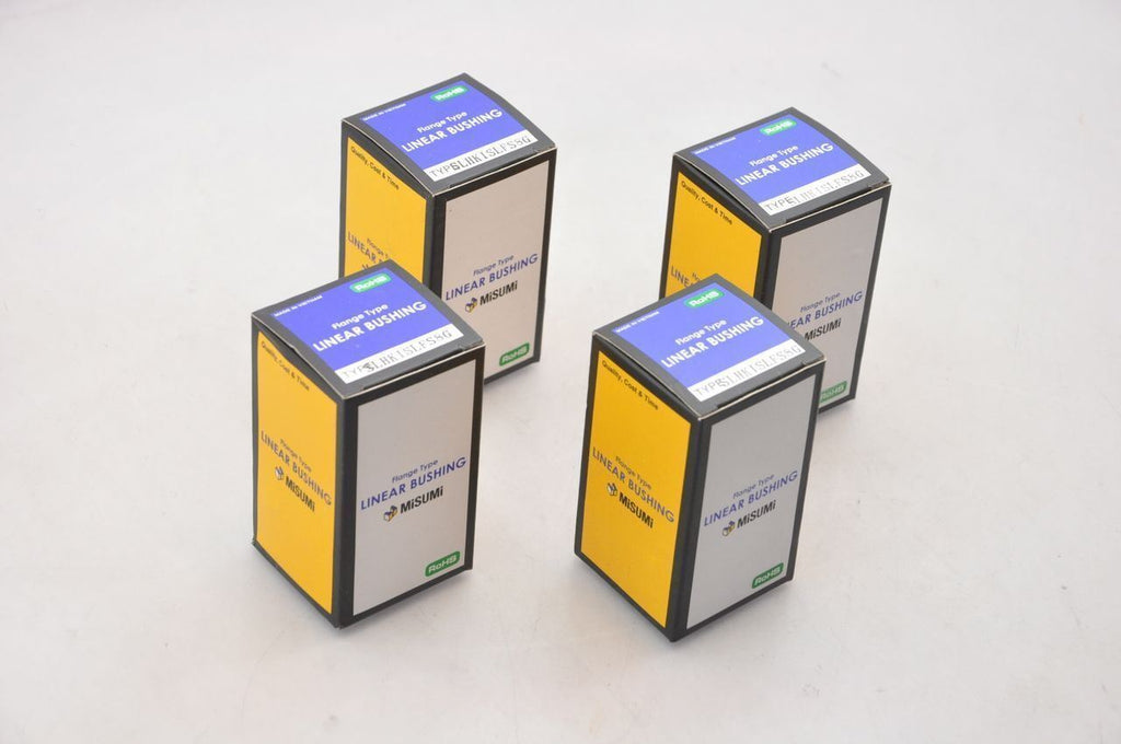 Misukmi SLHKISLFS8G Linear Bushing Flange Lot Of 4 NEW