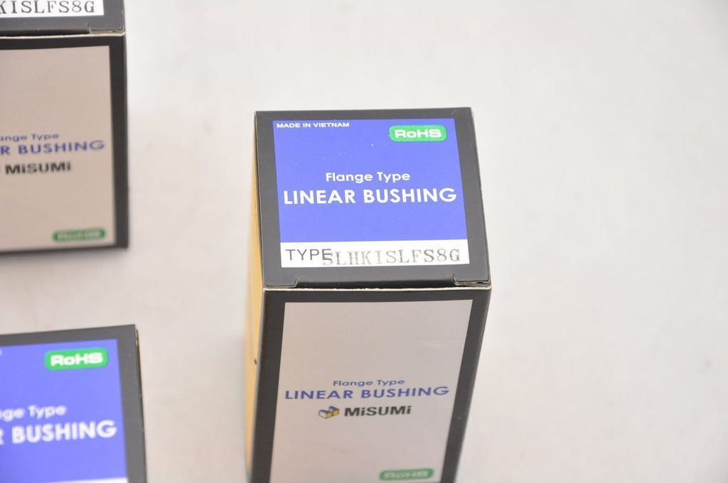 Misukmi SLHKISLFS8G Linear Bushing Flange Lot Of 4 NEW
