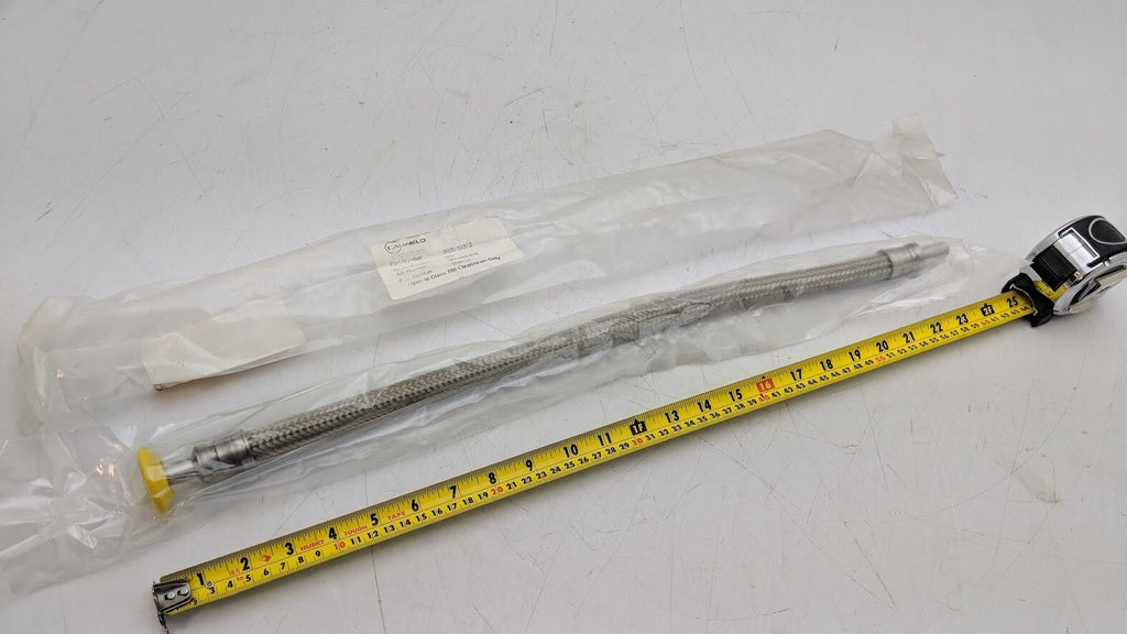 Cal Weld Vacuum Adapter KF 25 Flange 50T Flex Hose 1200PSI Swagelok 24" FL8 NEW