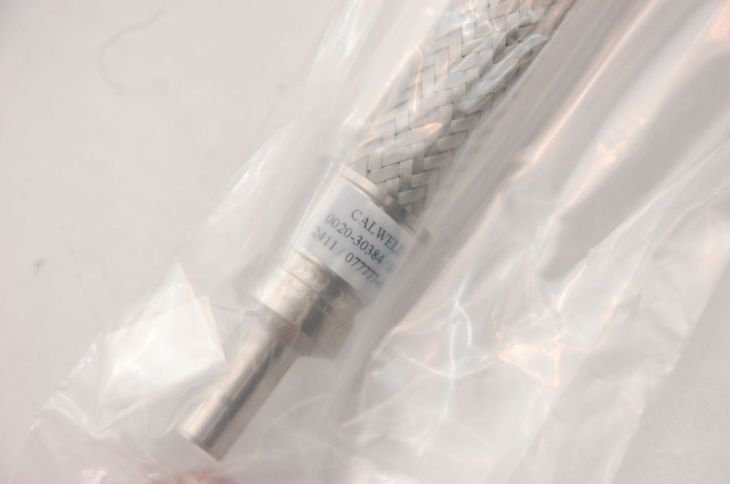 Cal Weld Vacuum Adapter KF 25 Flange 50T Flex Hose 1200PSI Swagelok 24" FL8 NEW