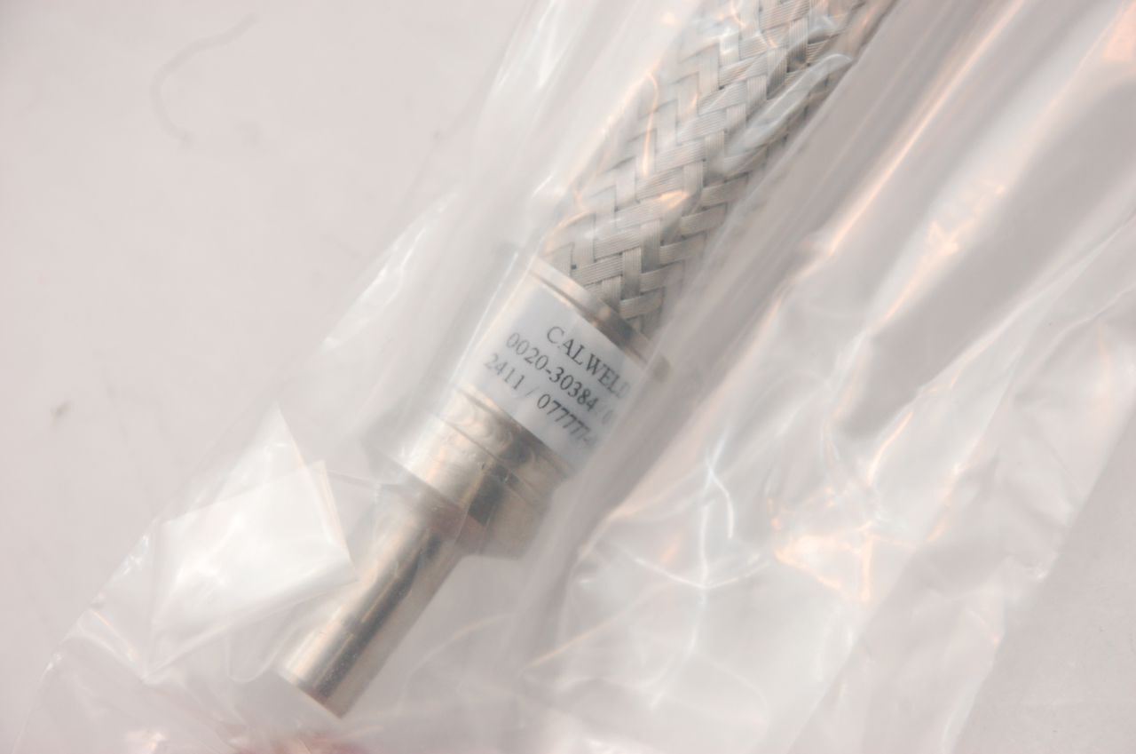 Cal Weld Vacuum Adapter KF 25 Flange 50T Flex Hose 1200PSI Swagelok 24" FL8 NEW