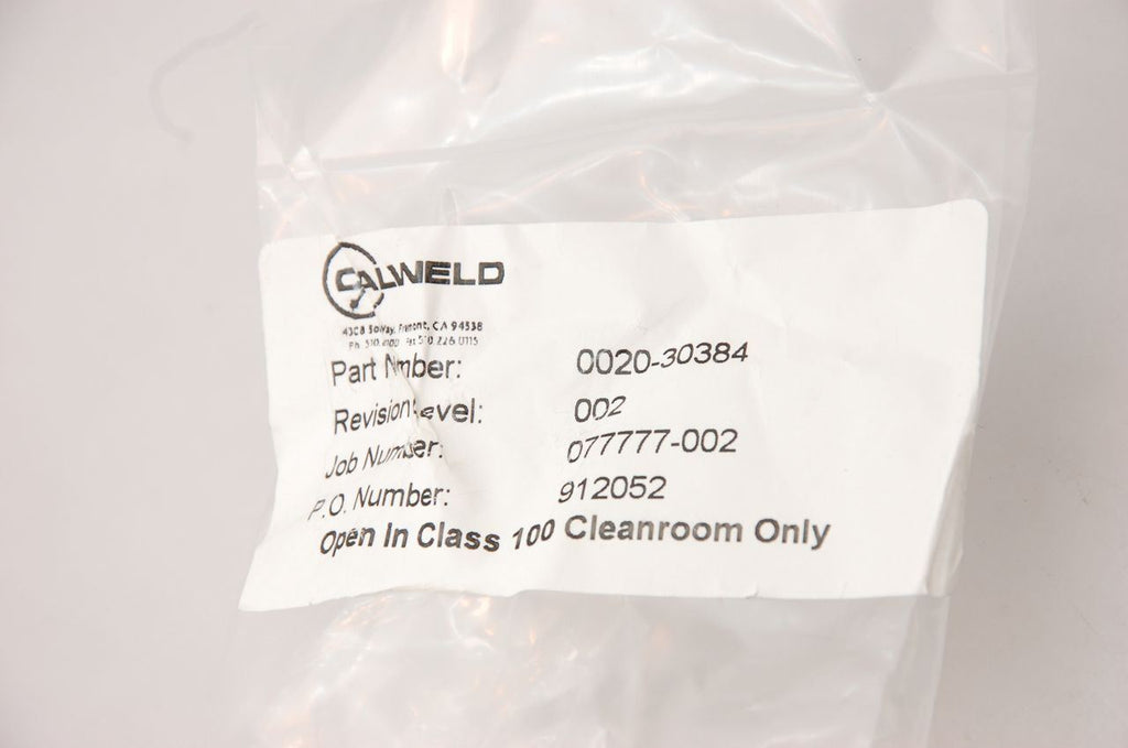 Cal Weld Vacuum Adapter KF 25 Flange 50T Flex Hose 1200PSI Swagelok 24" FL8 NEW