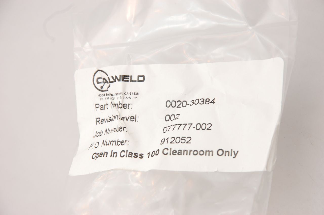 Cal Weld Vacuum Adapter KF 25 Flange 50T Flex Hose 1200PSI Swagelok 24" FL8 NEW