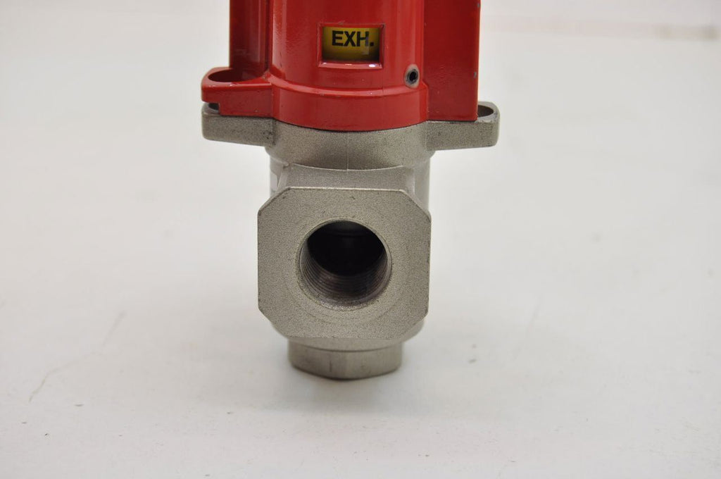 SMC Pneumatic Air On OffVHS30-N03-Z 15-150PSI OSHA Lockout Tagout  LO-TO Valve