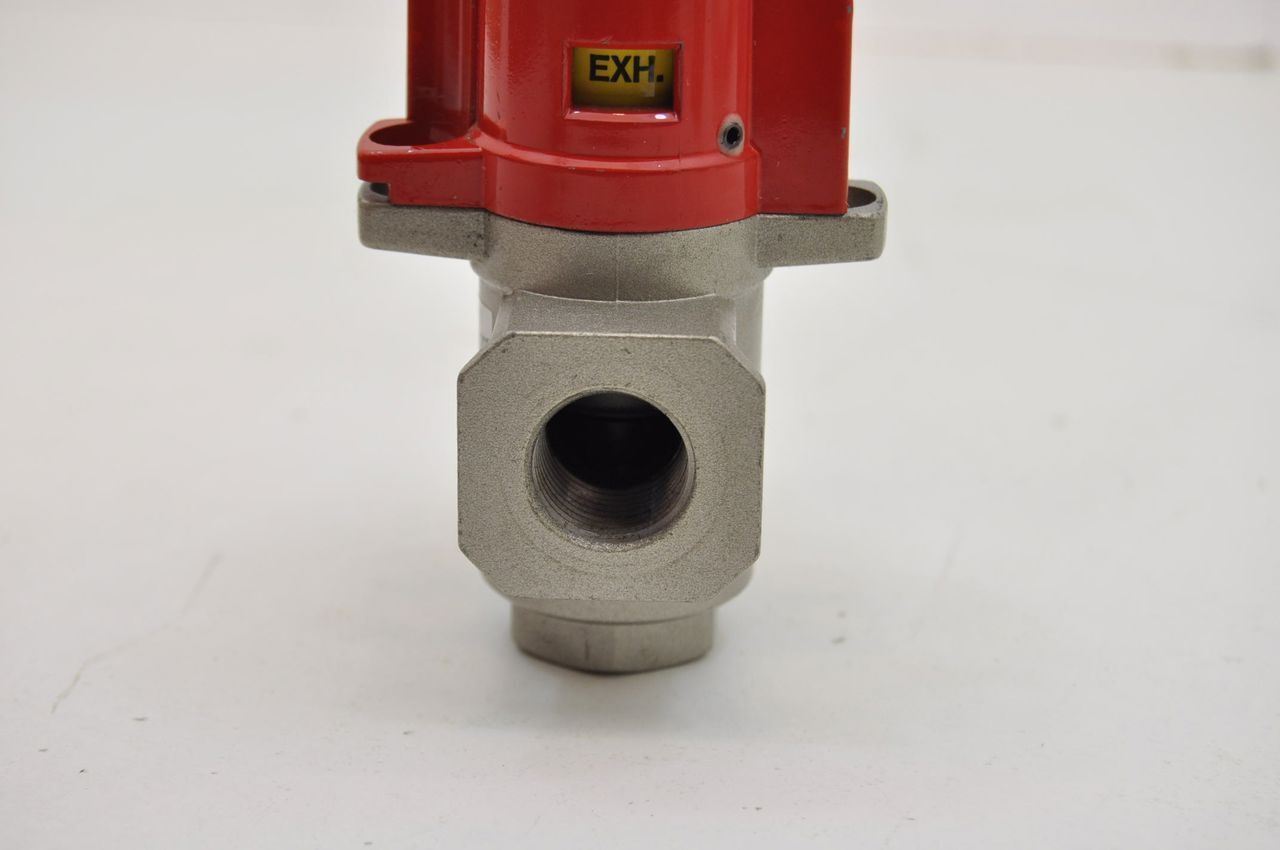 SMC Pneumatic Air On OffVHS30-N03-Z 15-150PSI OSHA Lockout Tagout  LO-TO Valve