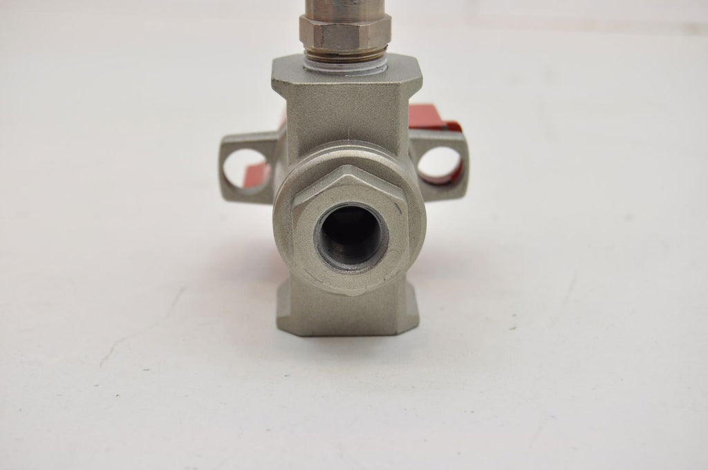 SMC Pneumatic Air On OffVHS30-N03-Z 15-150PSI OSHA Lockout Tagout  LO-TO Valve