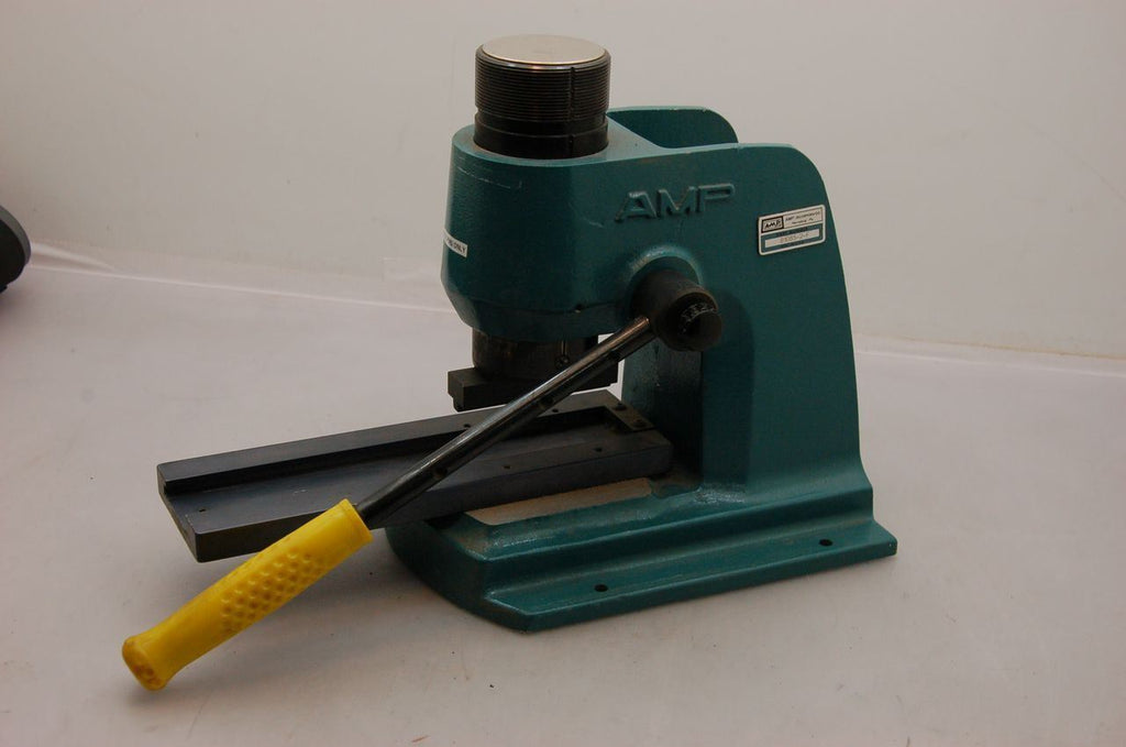 AMP Arbor Frame 910852-F Manual Arbor Frame Press Assembly