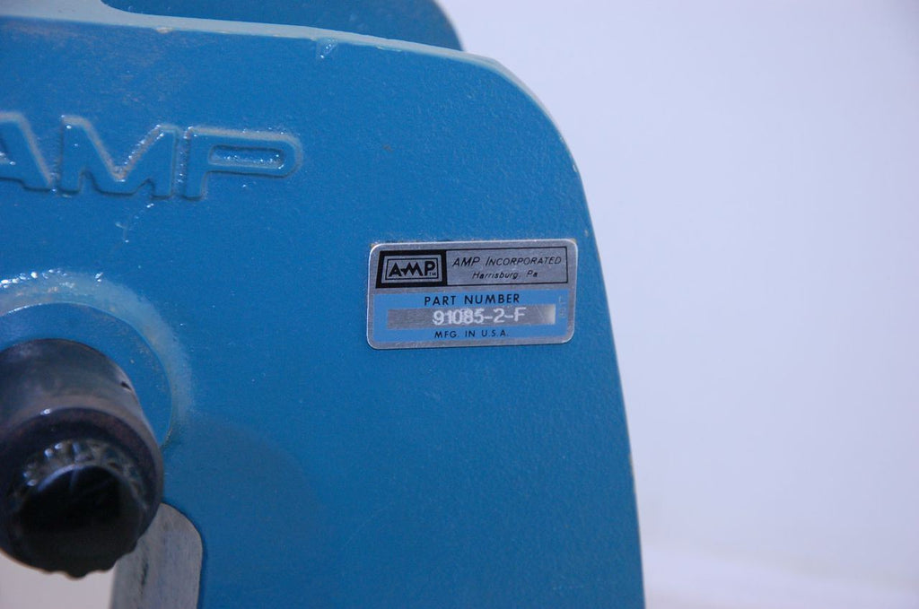 AMP Arbor Frame 910852-F Manual Arbor Frame Press Assembly