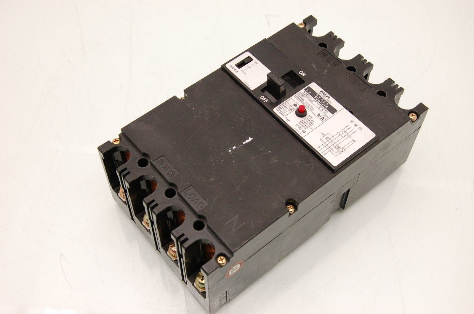 Fuji SGa104A Power Switch 30A 3 Phase