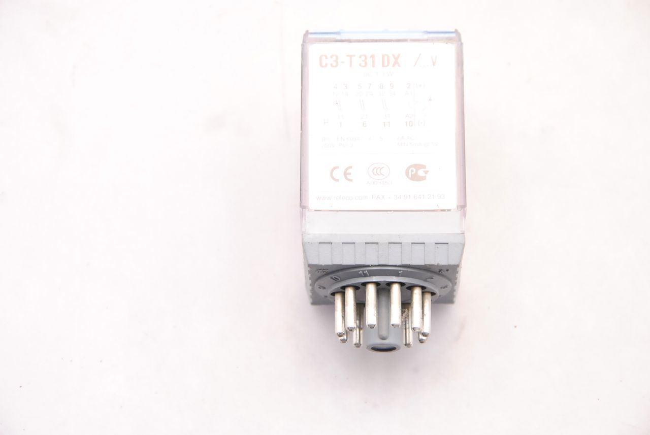 Releco MR-C Relay C3-T31DX /v 24VDC Relay Only