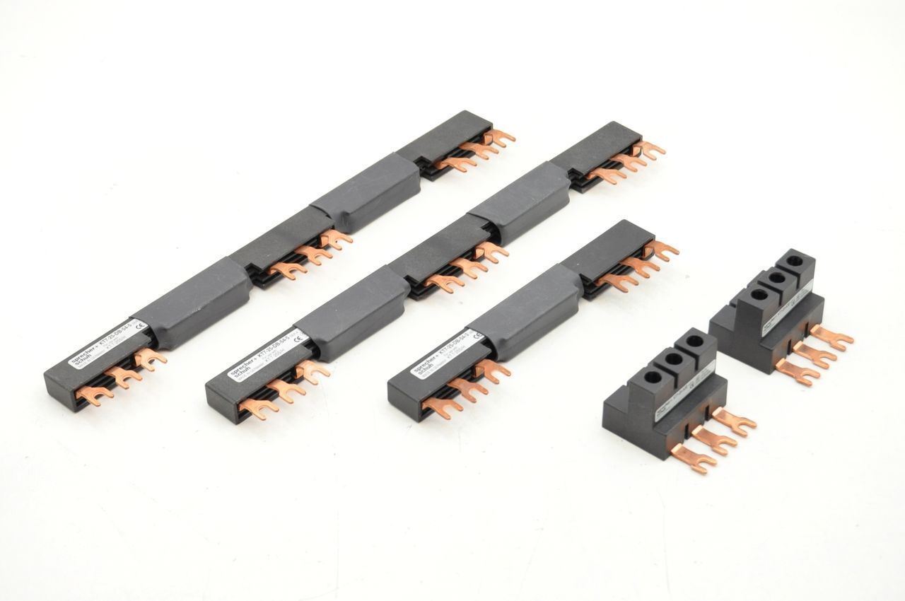 Sprecher + Schuh KT7-25-DB-54-5 KT7-25-DB-54-3 And KT7-25-A3E Busbar Lot Of 5