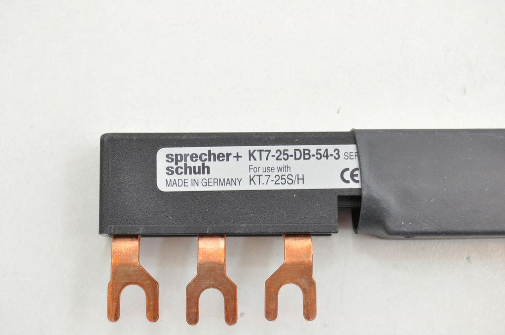 Sprecher + Schuh KT7-25-DB-54-5 KT7-25-DB-54-3 And KT7-25-A3E Busbar Lot Of 5