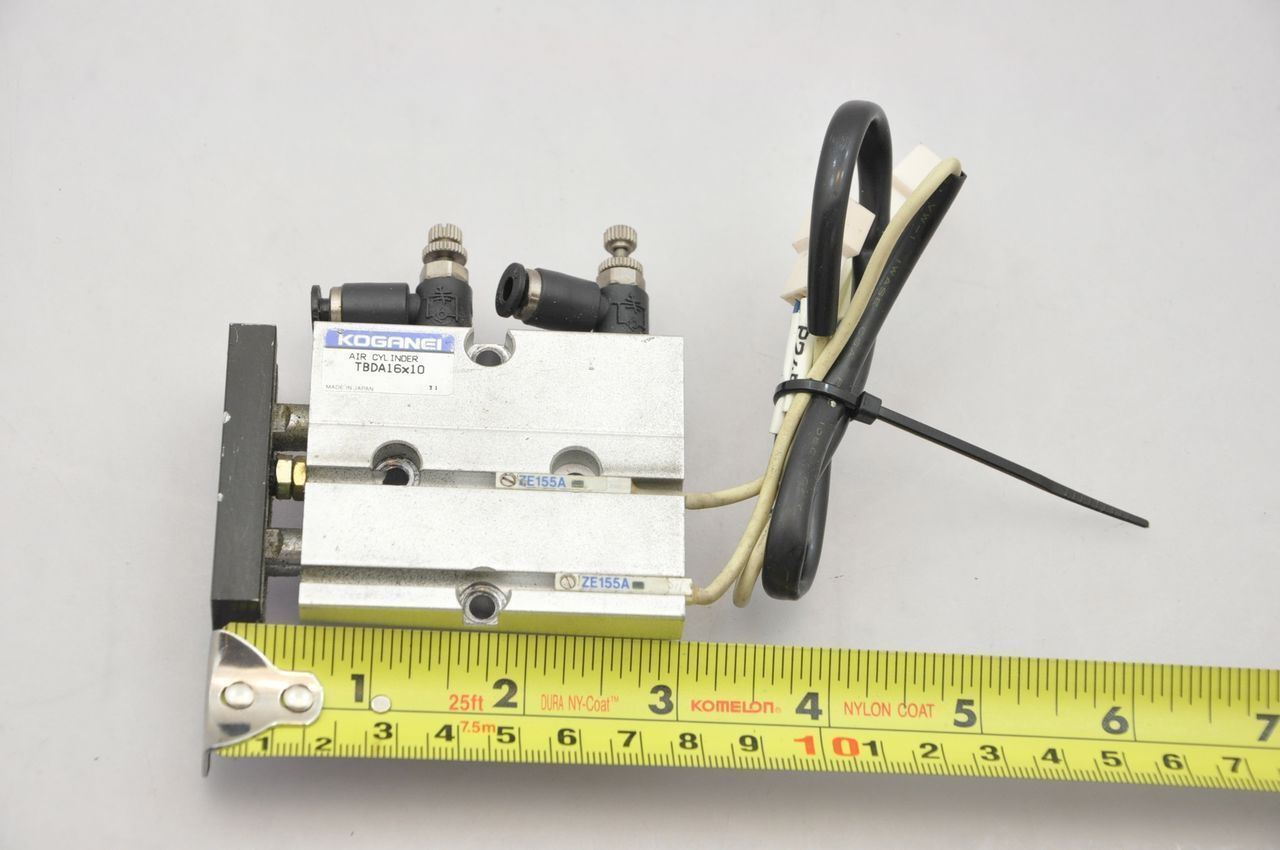 Koganei TBDA16x10 Pneumatic Compact Cylinder
