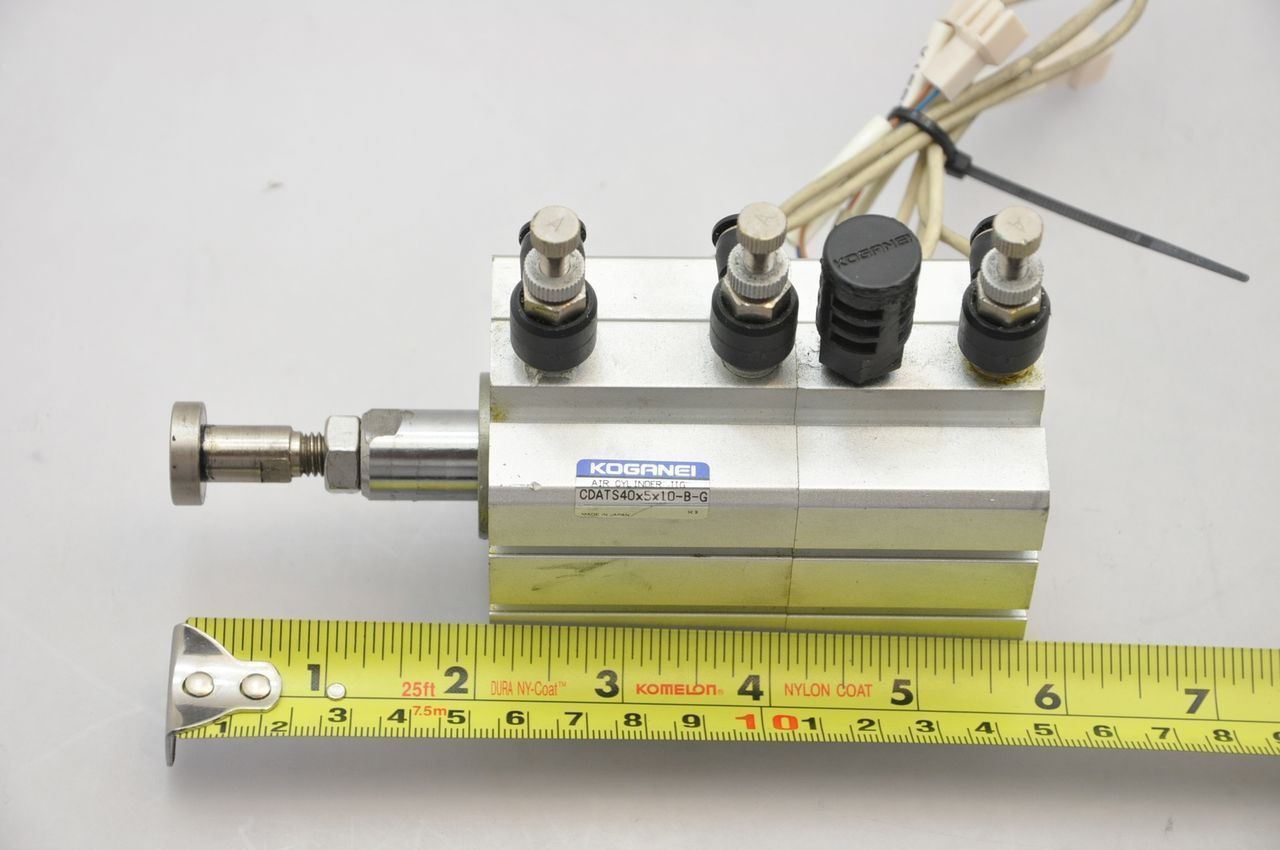 Koganei CDATS40x5x10-B-G Pneumatic Cylinder