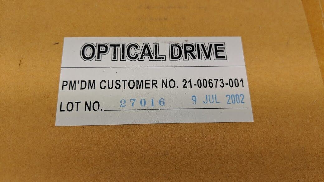 72 units PMDM Brushless Spindle Motor Optical Drive H-1001-0912-01 PAA 2U091 NEW