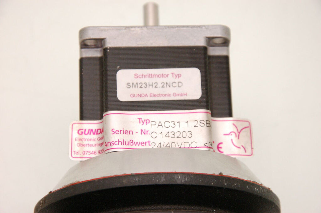 Colibri Gunda PAC31.1.2SBD Integrated Stepper Motor